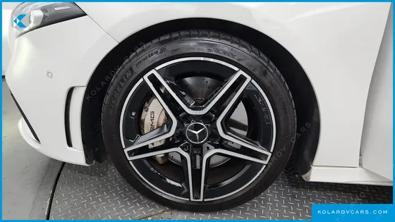 MERCEDES A-CLASS AMG A35 4MATIC SEDAN