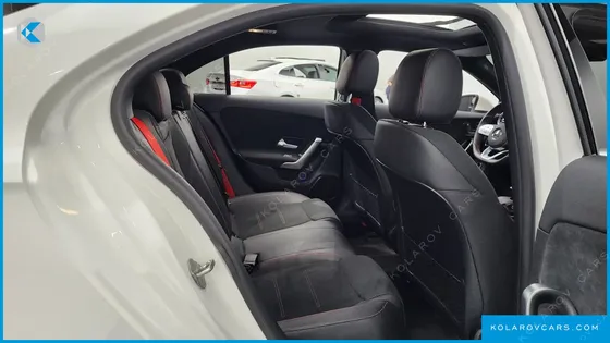 MERCEDES A-CLASS AMG A35 4MATIC SEDAN