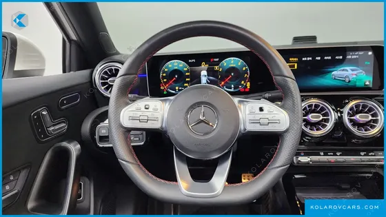 MERCEDES A-CLASS AMG A35 4MATIC SEDAN