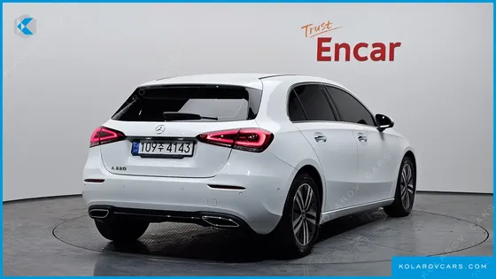 MERCEDES A-CLASS A220 HATCHBACK