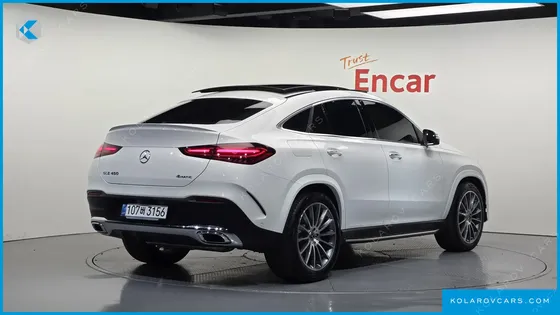 MERCEDES GLE-CLASS GLE450 4MATIC COUPE