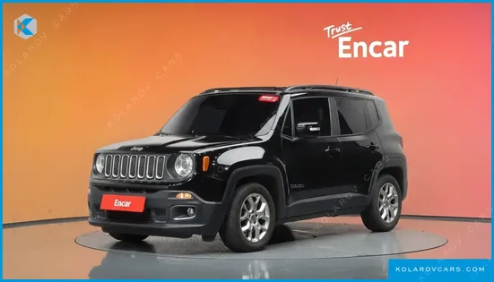 JEEP RENEGADE 2.4 LONGITUDE HIGH