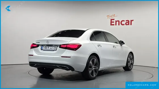 MERCEDES A-CLASS A220 SEDAN