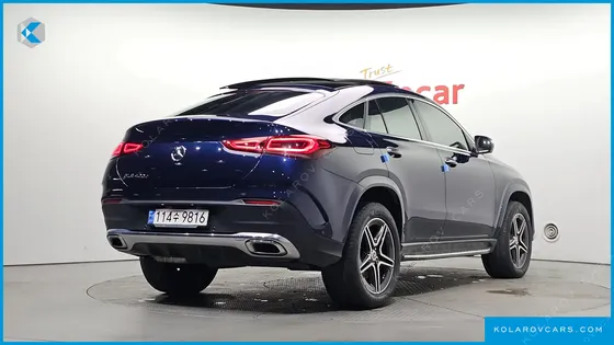 MERCEDES GLE-CLASS GLE400D 4MATIC COUPE