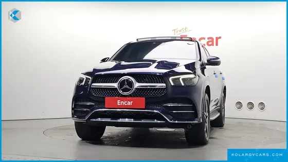 MERCEDES GLE-CLASS GLE400D 4MATIC COUPE