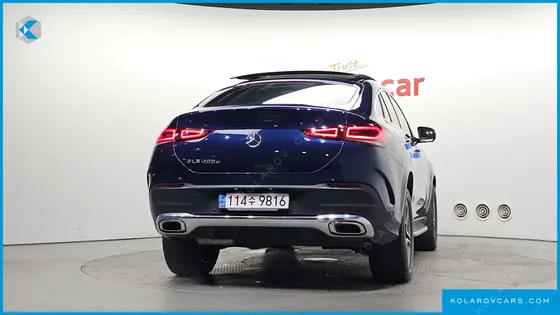 MERCEDES GLE-CLASS GLE400D 4MATIC COUPE
