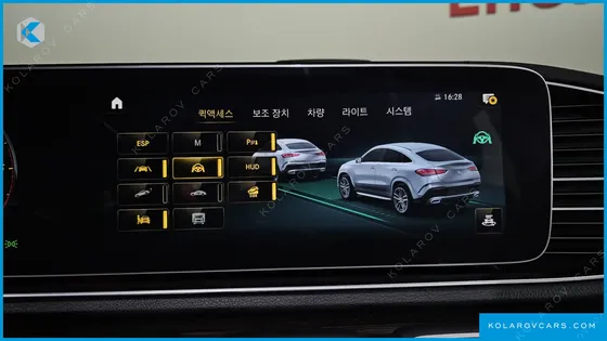 MERCEDES GLE-CLASS GLE400D 4MATIC COUPE