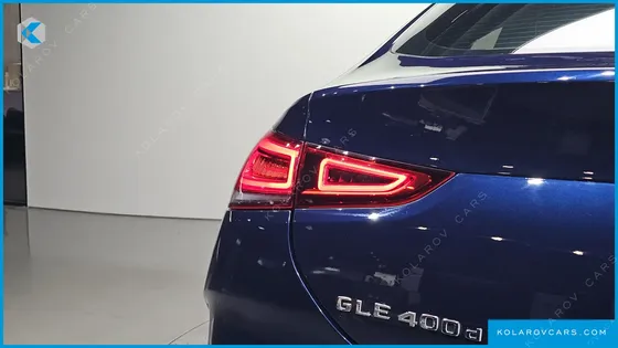 MERCEDES GLE-CLASS GLE400D 4MATIC COUPE