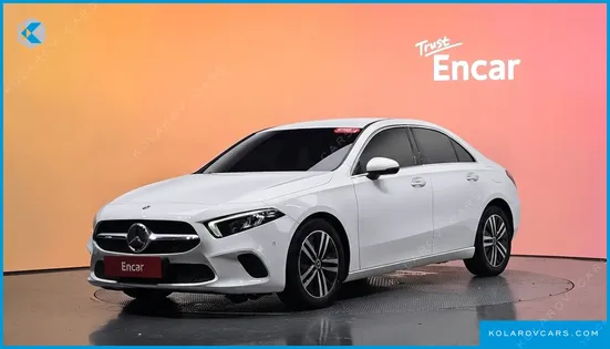 MERCEDES A-CLASS A200D SEDAN