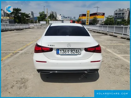 MERCEDES A-CLASS A220 SEDAN