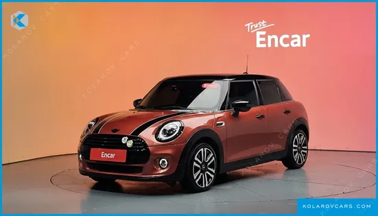 MINI COOPER 5DOOR ROSEWOOD EDITION