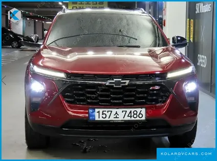 CHEVROLET (GM DAEWOO) TRAX 1.2 RS