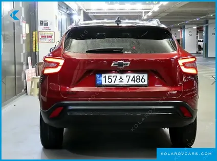 CHEVROLET (GM DAEWOO) TRAX 1.2 RS