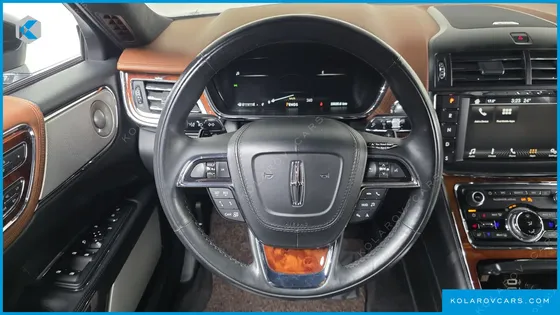LINCOLN CONTINENTAL 3.0 PRESIDENTIAL AWD