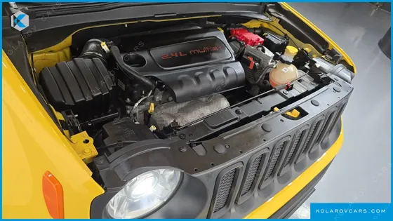 JEEP RENEGADE 2.4 LONGITUDE HIGH