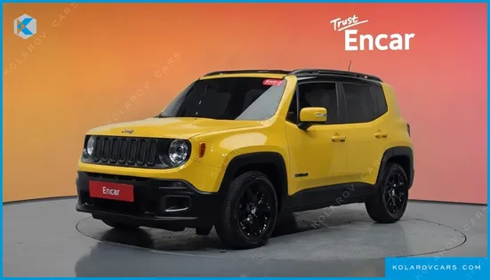 JEEP RENEGADE 2.4 LONGITUDE HIGH