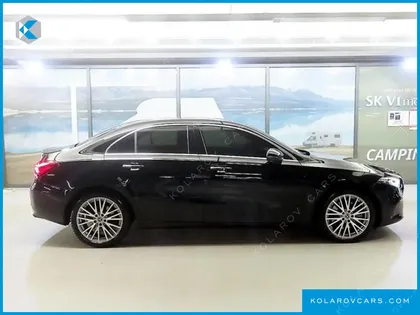 MERCEDES A-CLASS A250 4MATIC SEDAN
