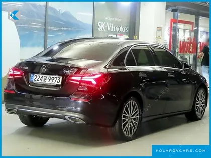 MERCEDES A-CLASS A250 4MATIC SEDAN