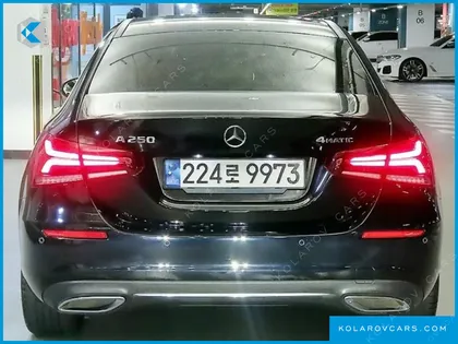 MERCEDES A-CLASS A250 4MATIC SEDAN