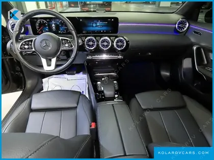 MERCEDES A-CLASS A250 4MATIC SEDAN