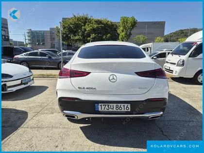 MERCEDES GLE-CLASS GLE400D 4MATIC COUPE