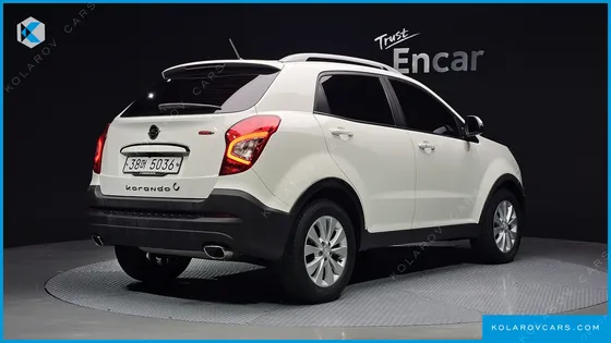 KGM - SSANGYONG KORANDO 2.2 KX 2WD