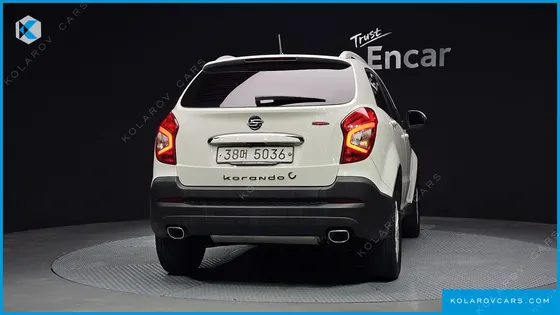KGM - SSANGYONG KORANDO 2.2 KX 2WD