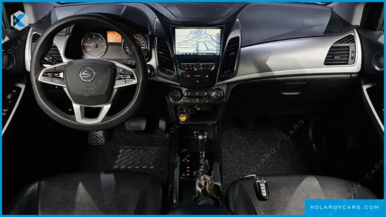 KGM - SSANGYONG KORANDO 2.2 KX 2WD