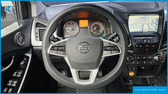 KGM - SSANGYONG KORANDO 2.2 KX 2WD