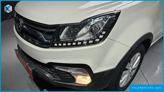 KGM - SSANGYONG KORANDO 2.2 KX 2WD