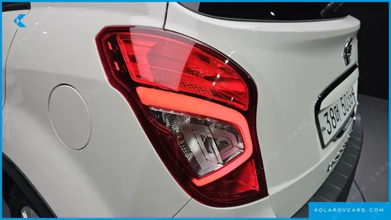 KGM - SSANGYONG KORANDO 2.2 KX 2WD