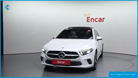 MERCEDES A-CLASS A250 4MATIC SEDAN
