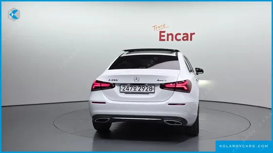 MERCEDES A-CLASS A250 4MATIC SEDAN