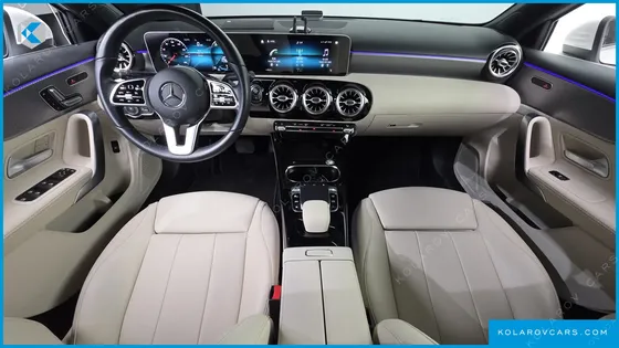 MERCEDES A-CLASS A250 4MATIC SEDAN