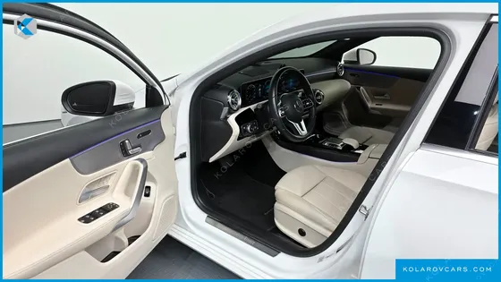 MERCEDES A-CLASS A250 4MATIC SEDAN