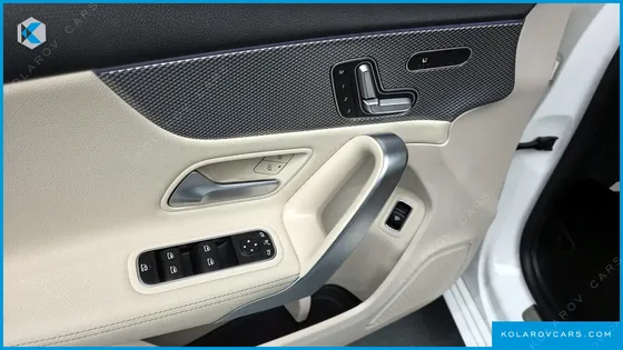 MERCEDES A-CLASS A250 4MATIC SEDAN