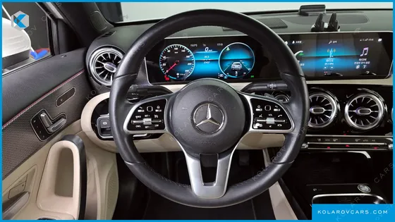 MERCEDES A-CLASS A250 4MATIC SEDAN