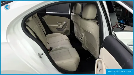 MERCEDES A-CLASS A250 4MATIC SEDAN