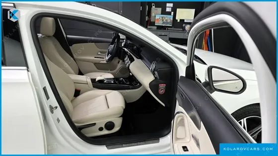MERCEDES A-CLASS A250 4MATIC SEDAN