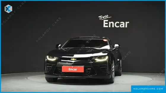CHEVROLET (GM DAEWOO) CAMARO SS 6.2 V8