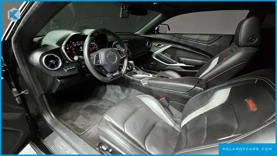 CHEVROLET (GM DAEWOO) CAMARO SS 6.2 V8