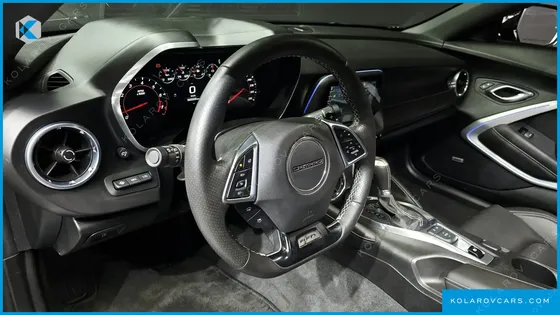 CHEVROLET (GM DAEWOO) CAMARO SS 6.2 V8