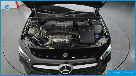 MERCEDES A-CLASS A220 SEDAN