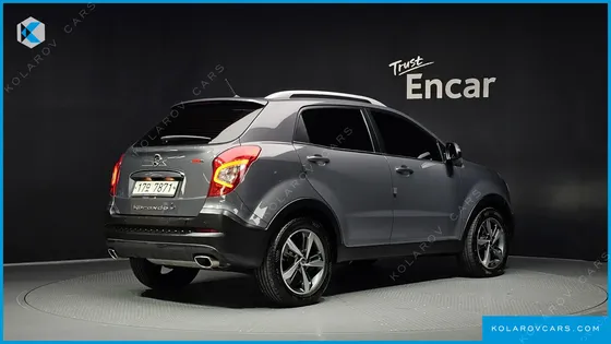 KGM - SSANGYONG KORANDO 2.2 RX 2WD