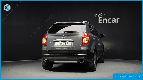 KGM - SSANGYONG KORANDO 2.2 RX 2WD