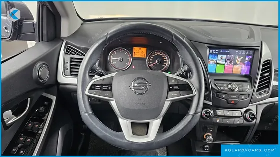KGM - SSANGYONG KORANDO 2.2 RX 2WD