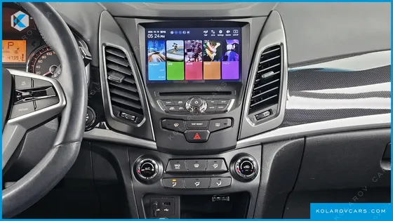 KGM - SSANGYONG KORANDO 2.2 RX 2WD