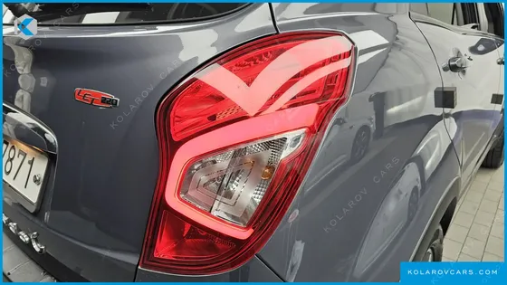 KGM - SSANGYONG KORANDO 2.2 RX 2WD