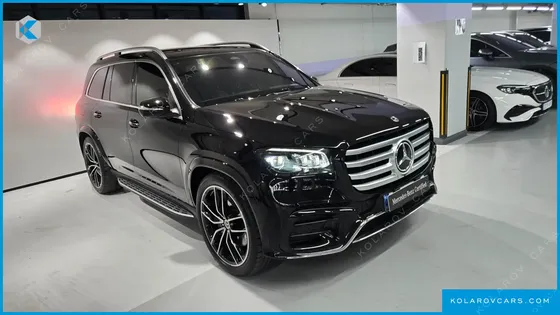 MERCEDES GLS-CLASS GLS580 4MATIC