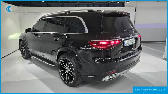 MERCEDES GLS-CLASS GLS580 4MATIC